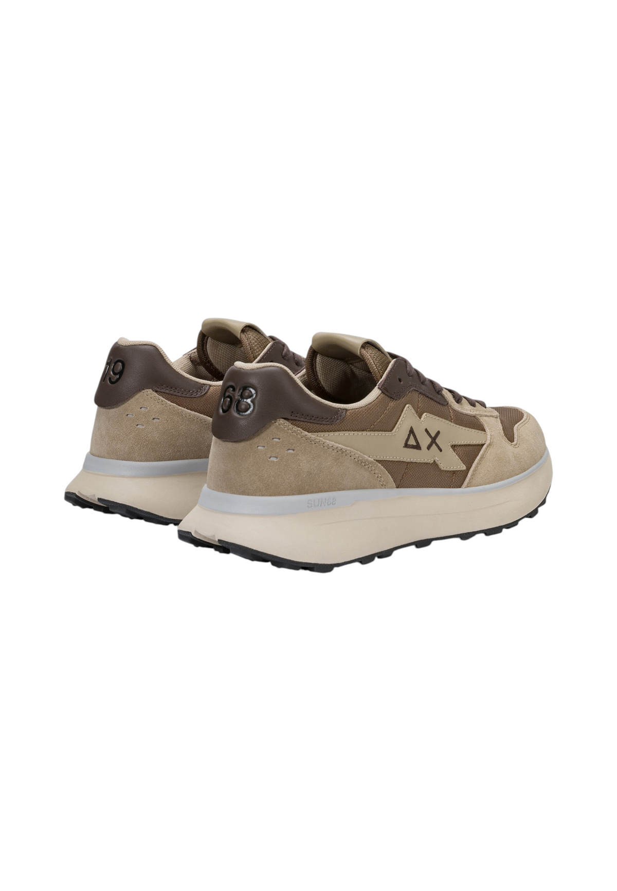 Sneakers Basse Uomo Sun68  Niki 4.0 Winter Z46134