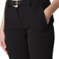 Pantaloni  Donna Versace Jeans Couture Con Cintura  74HAA116N0103