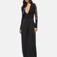 Body Manica lunga Donna Pinko Body a maniche lunghe, scollo a V, filato misto viscosa, lavorazione a costine sul retro, aperture velate sulle maniche, logo jacquard Danzica 107199A3H3