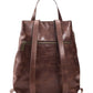 Zaino  Donna Desigual Piccolo, Effetto pelle, Con fibbia Galaxy Luena Mini Nf Choco 26WAKP12