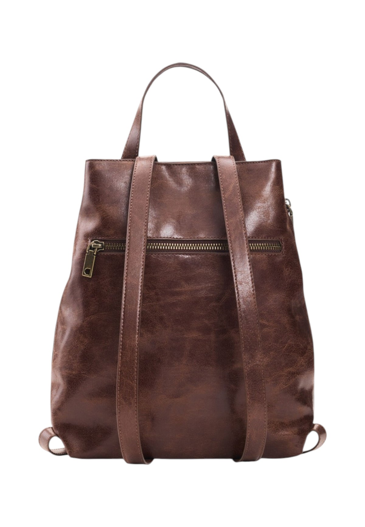 Zaino  Donna Desigual Piccolo, Effetto pelle, Con fibbia Galaxy Luena Mini Nf Choco 26WAKP12