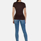 T-Shirt Manica Corta Donna Guess  Leo Triangle W6RI32J1314
