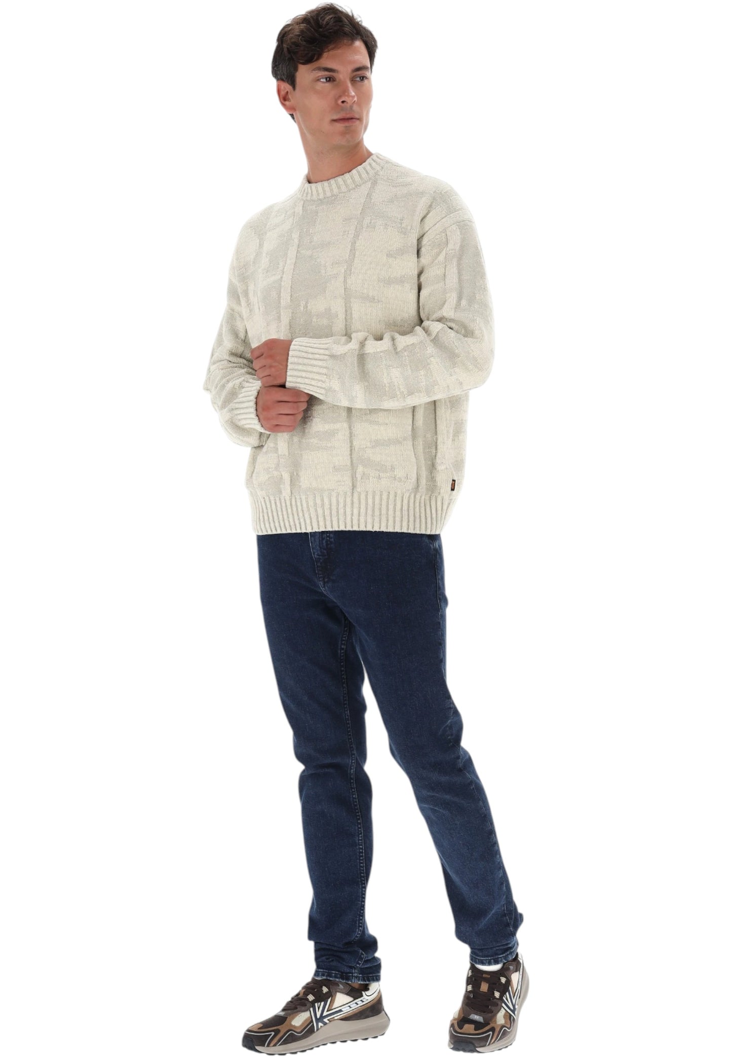 Maglione A Girocollo Uomo Boss  Kireso 50543702