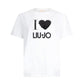 T-Shirt Manica Corta Donna Liu Jo  Heart Liujo MF5345JS923