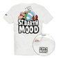 T-Shirt Manica Corta Uomo Mc2 Saint Barth Stampa/Ricamo Fronte E Retro Obelix Sb Mood Emb Portland PRL0002