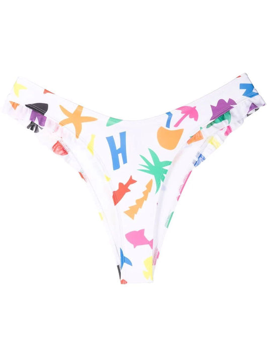 Bikini Pezzo Sotto Donna Moschino   A71112106