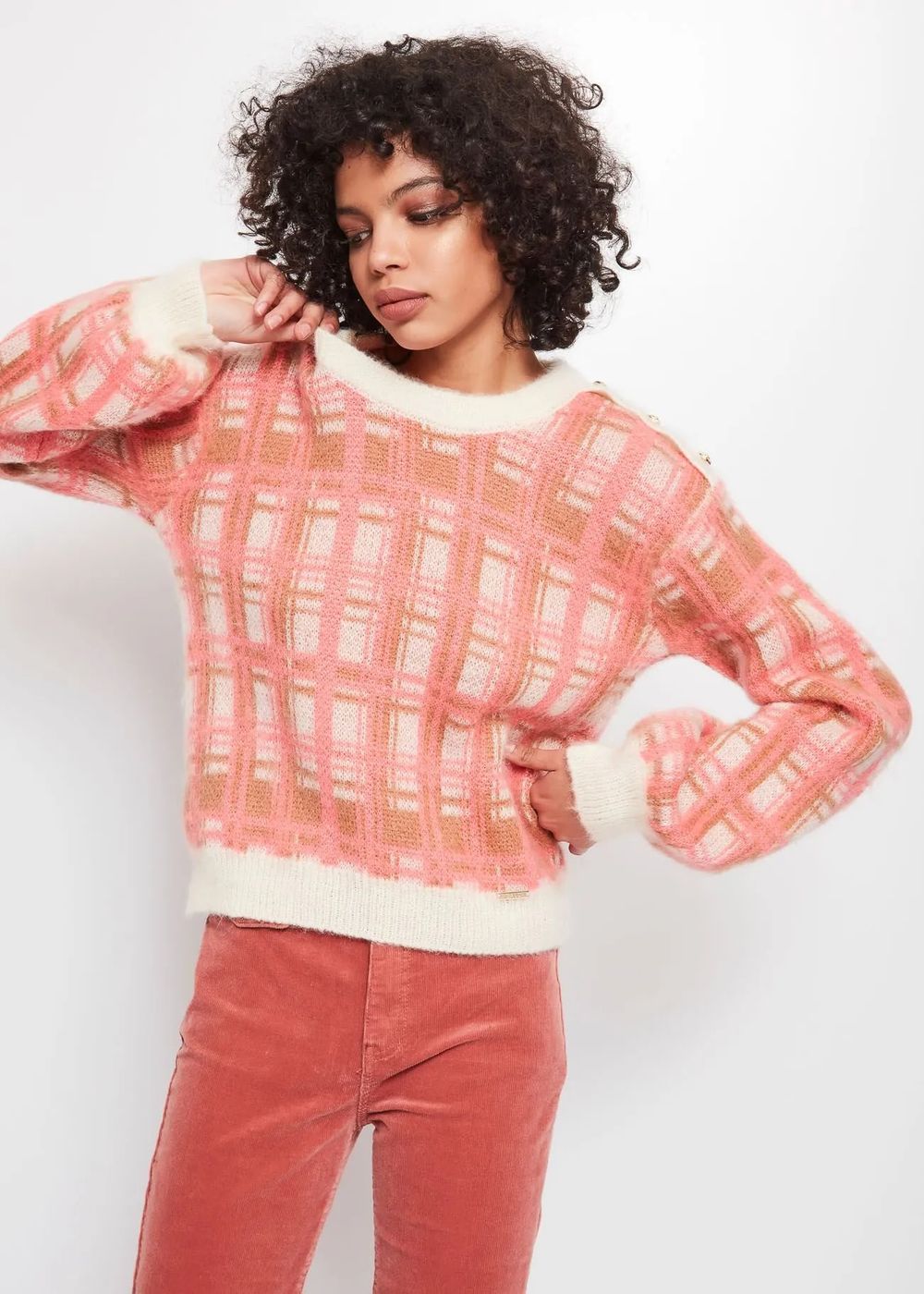 Maglione A Girocollo Donna Gaudi   221BD53043