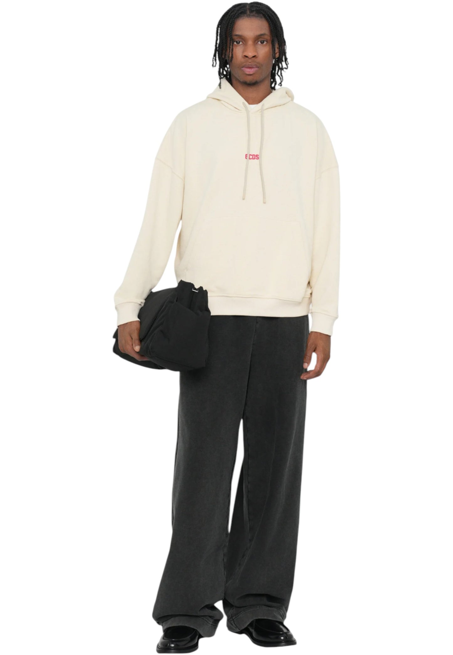 Felpa Con Cappuccio Uomo Gcds  Butterfly