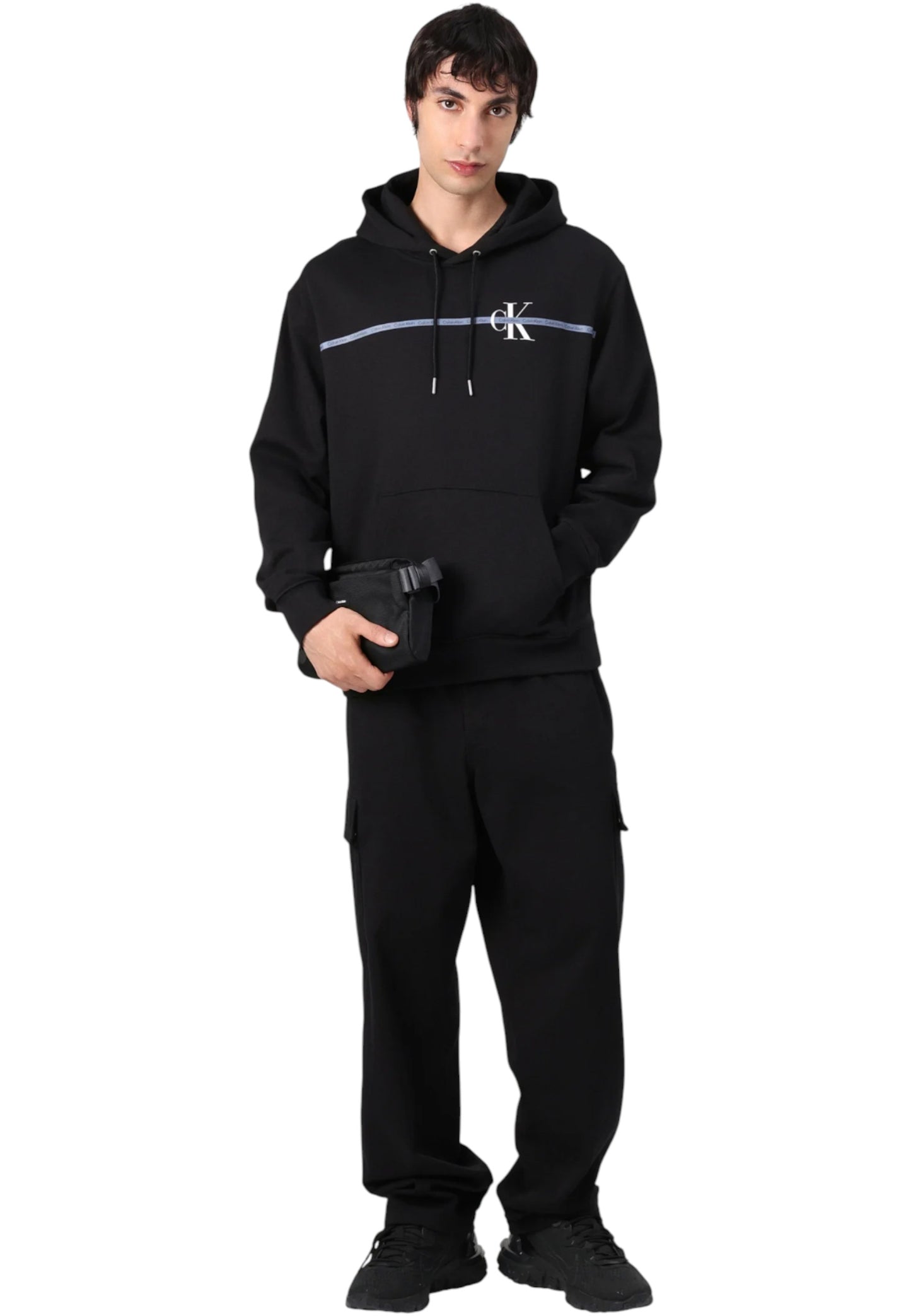 Felpa Con Cappuccio Uomo Calvin klein  Terry Sp Ck LV04RC289G