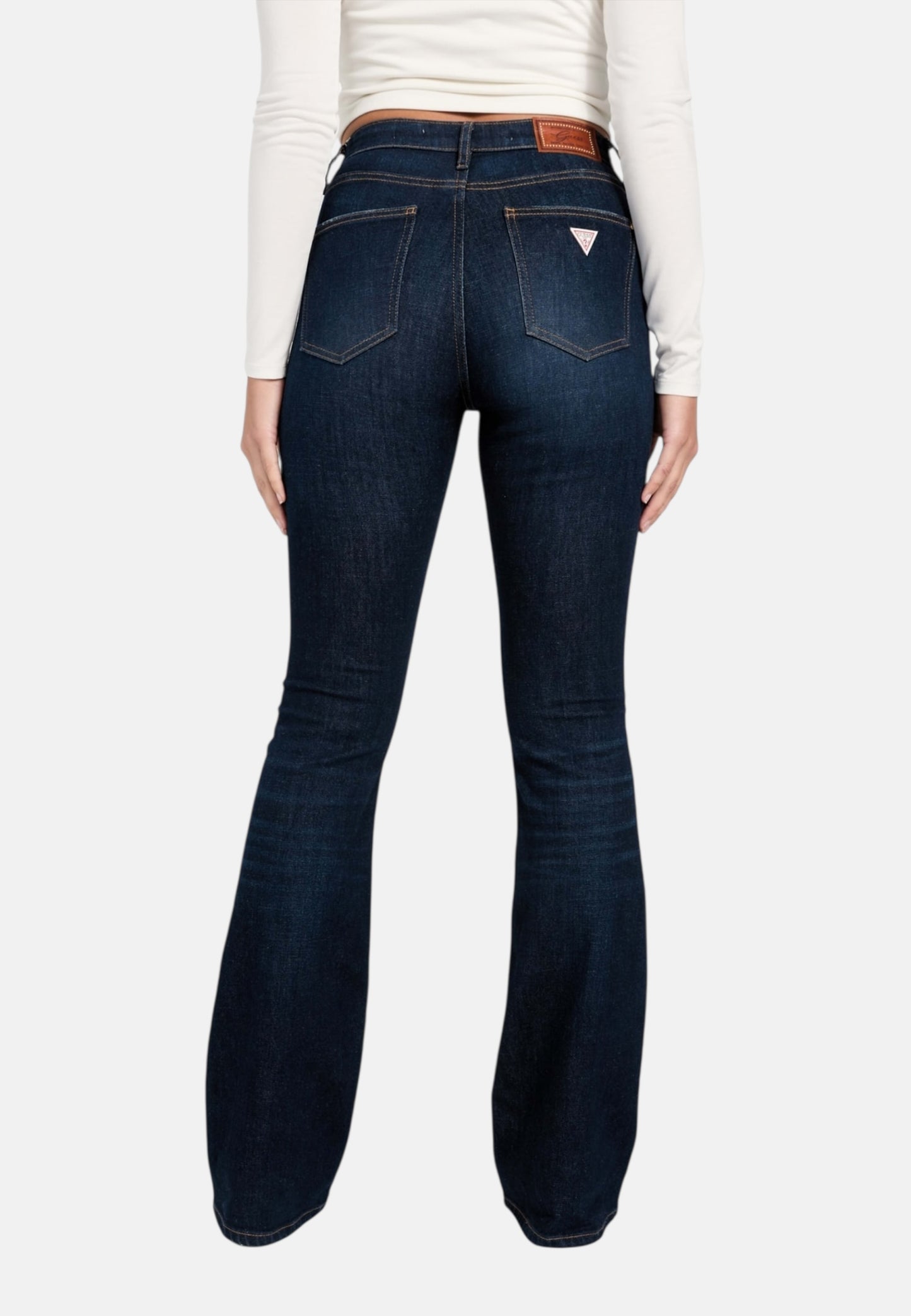 Jeans Flare Fit Donna Guess  Sexy W6RA0LD6881