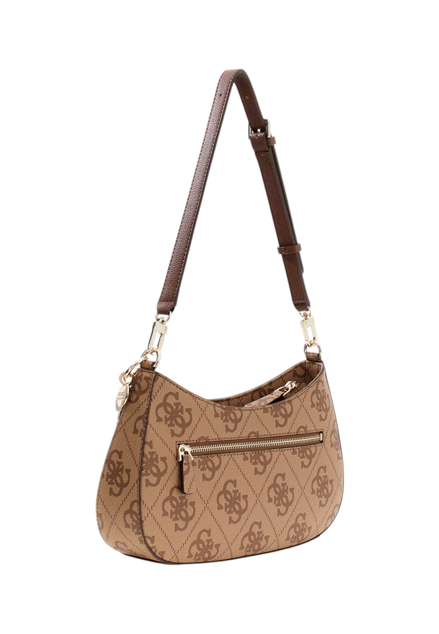 Borsa A Tracolla Donna Guess Top Zip Shoulder Bag Noelle Ii HWSS9672180