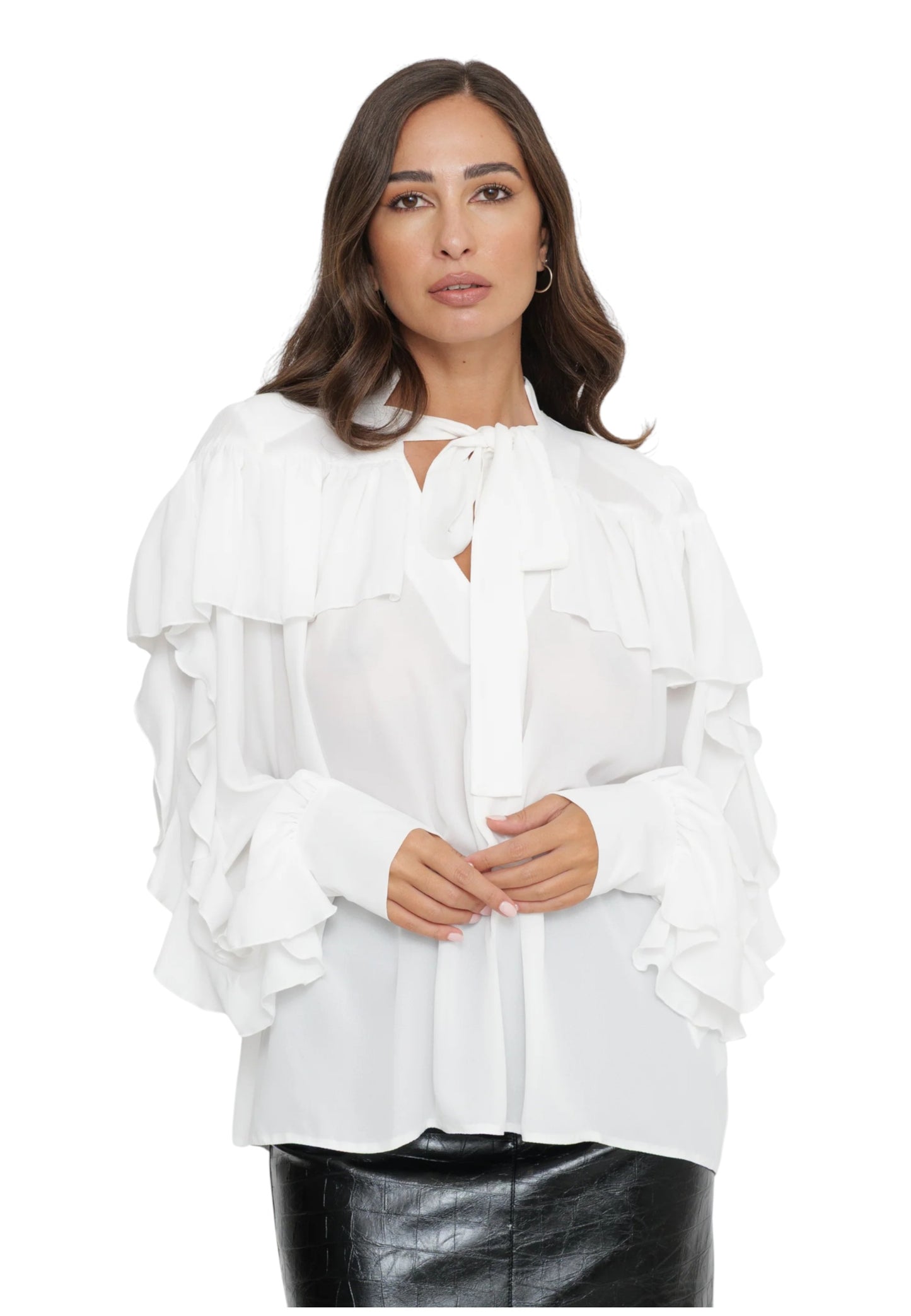 Camicia Elegante Donna Actualee  Adlen CA 598 15157