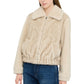 Giacca Bomber Donna Liu Jo In Teddy Con Trecce  MF5094E1044