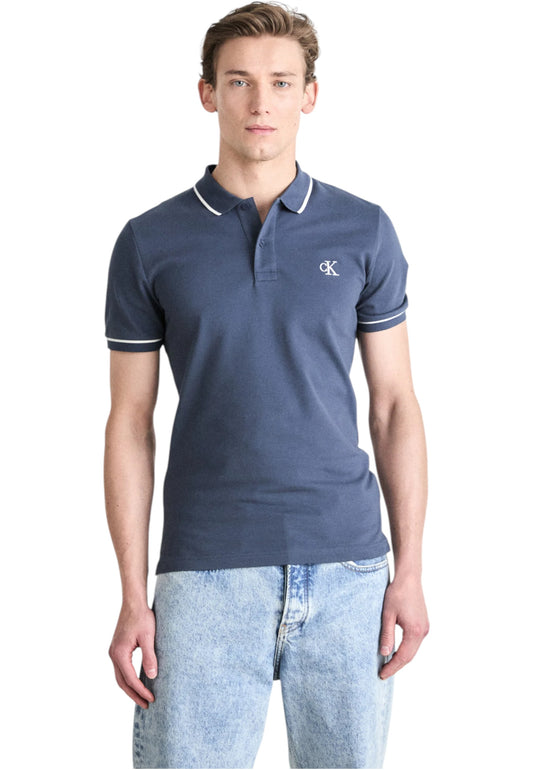 Polo Manica Corta Uomo Calvin klein Jeans