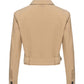 Giacca Leggera Donna Liu Jo Safari Cropped Con Cintura  WA6388T398A