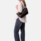Borsa A Spalla Donna Calvin klein Padded Satchel Emblem Hw LV04F3615G