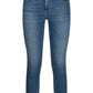 Jeans Skinny Fit Donna Liu Jo Con Strass Vita Regolare Monroe UA6006D0305