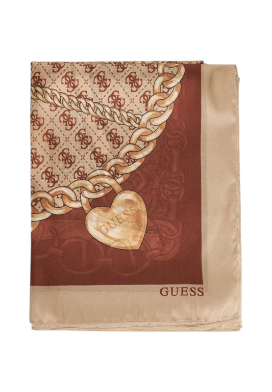 Sciarpa  Donna Guess 90X180 Meridian AW5339POL03
