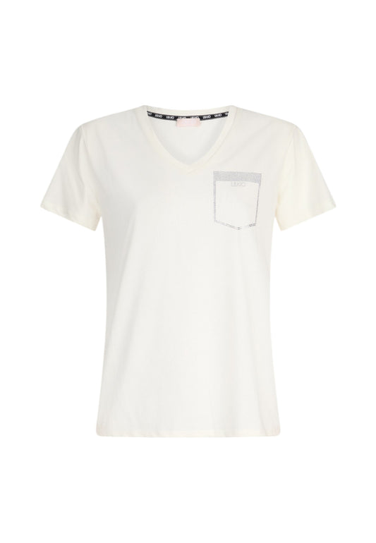 T-Shirt Manica Corta Donna Liu Jo