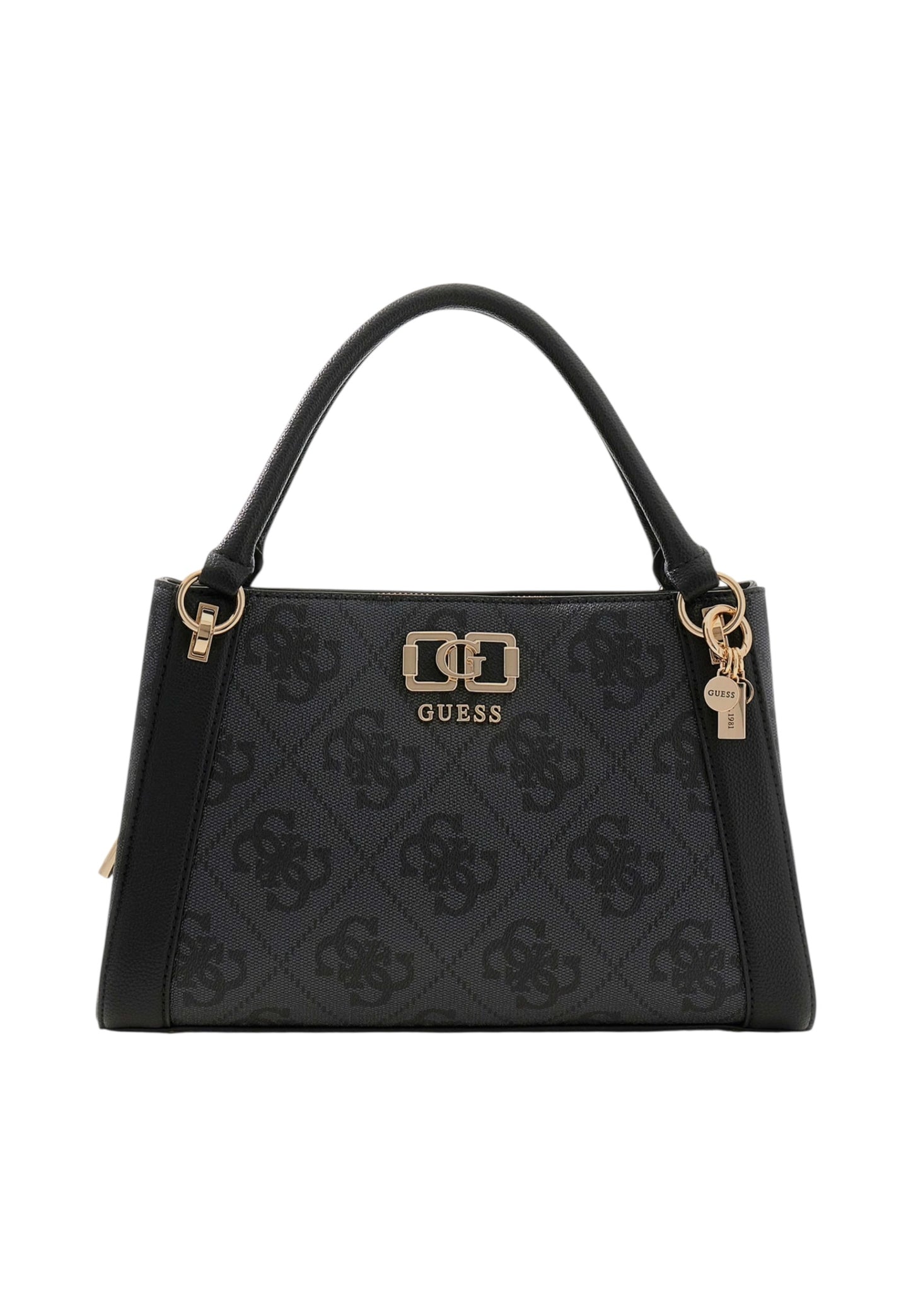 Borsa A Mano Donna Guess Girlfriend Satchel Karnilla Logo HWOS9901060