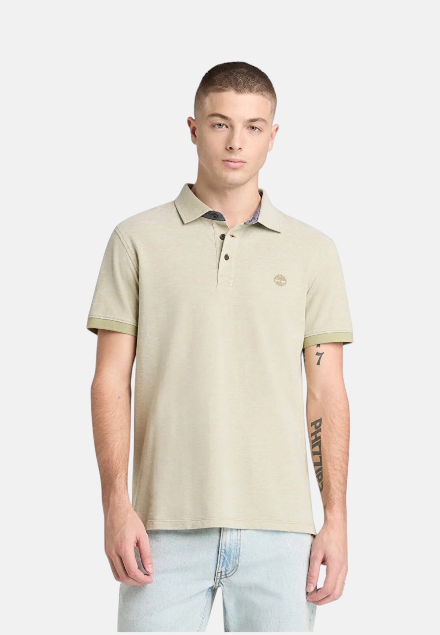 Polo Manica Corta Uomo Timberland   TB0A6BWGB