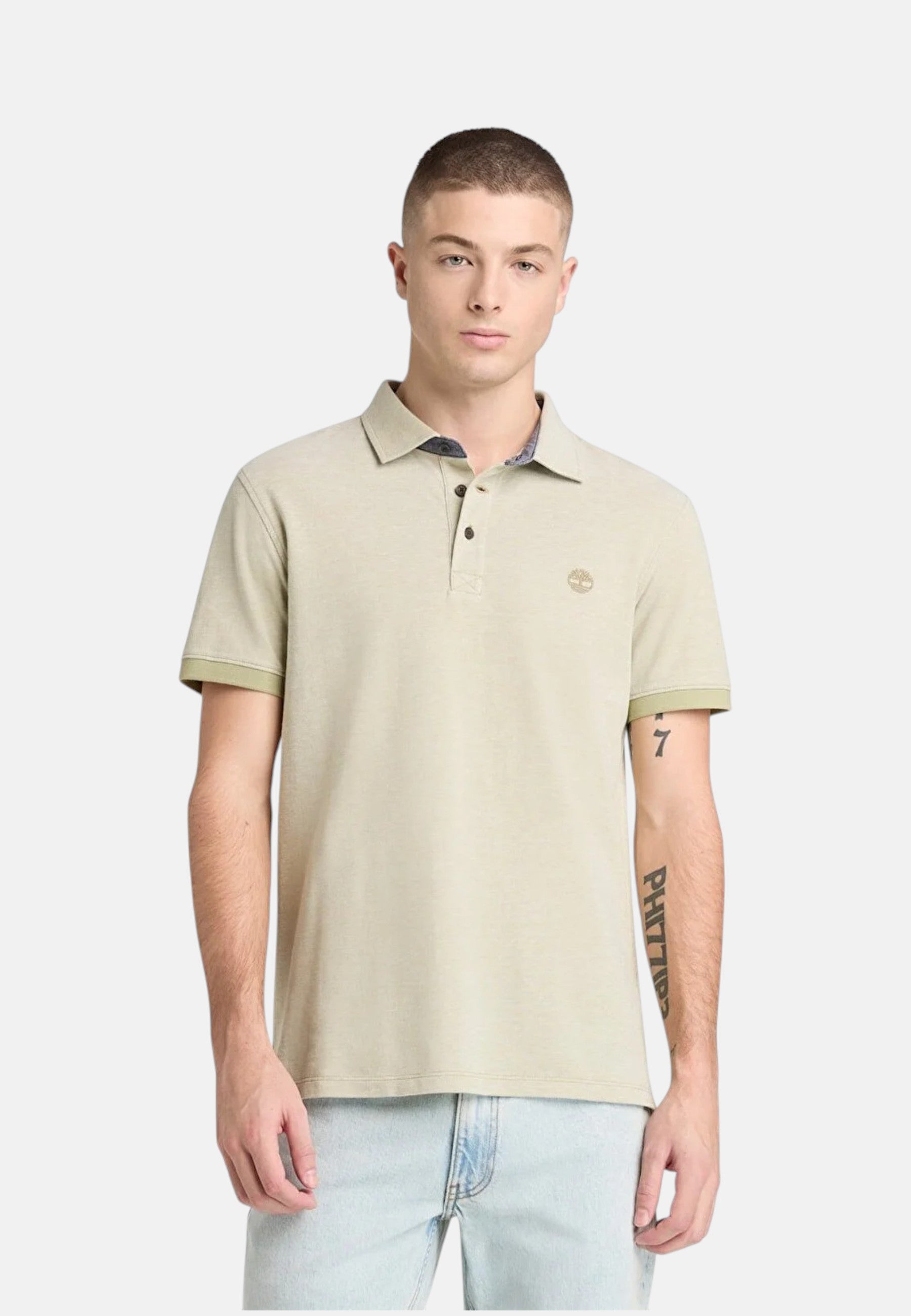 Polo Manica Corta Uomo Timberland   TB0A6BWGB