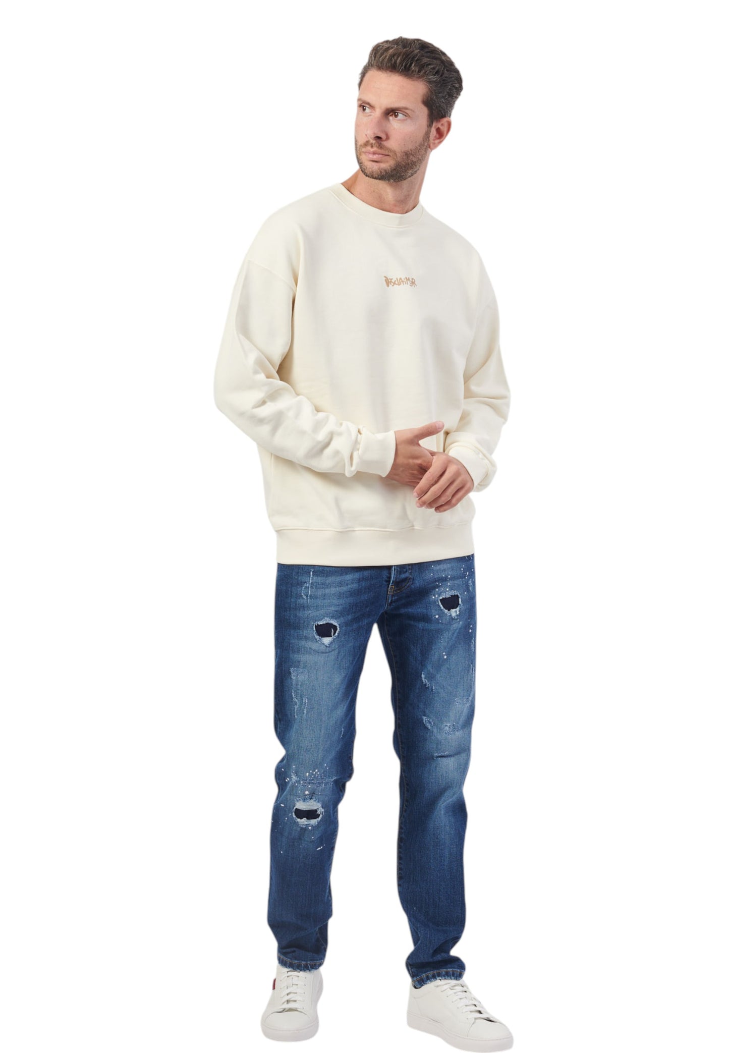 24IDS54621 - Felpa - Disclaimer