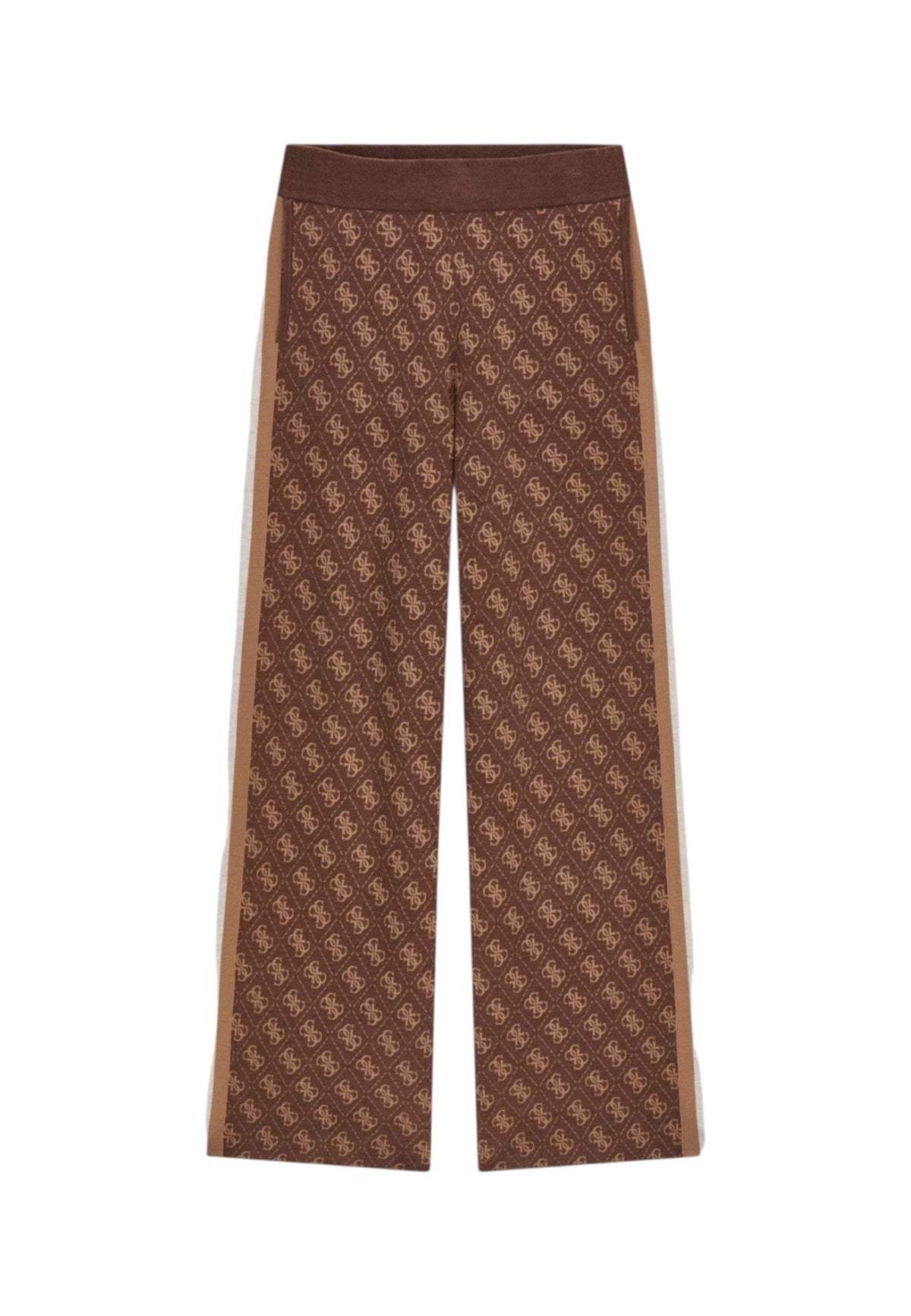 Pantaloni Tuta Donna Guess Wide Leg, Logo 4G Aneira 4G V6BB01Z1483