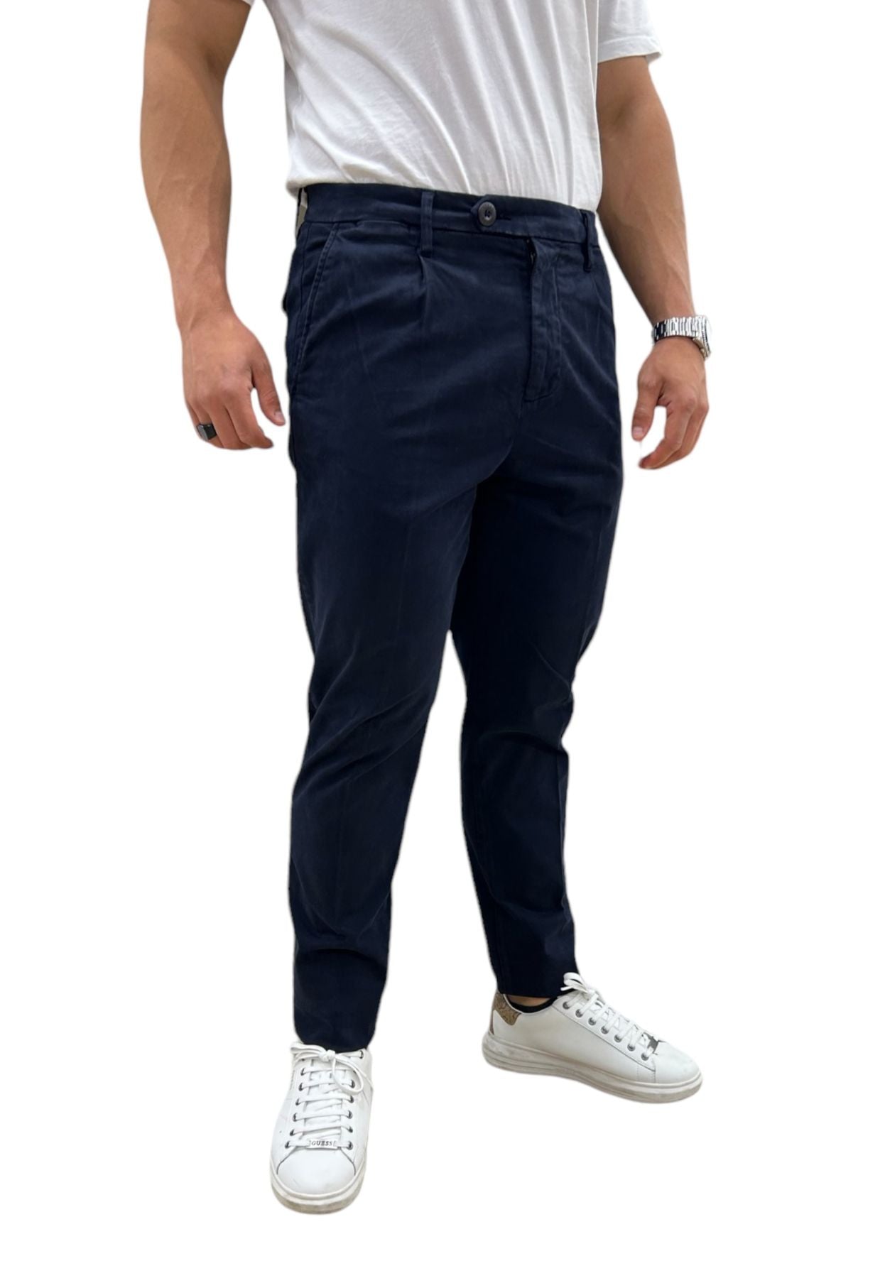 Pantaloni  Uomo Guess  Noah M3BB27WFPMA