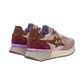 Sneakers Basse Donna Sun68 Stile Running, Suede E Nylon Stargirl Multicolor Z46222