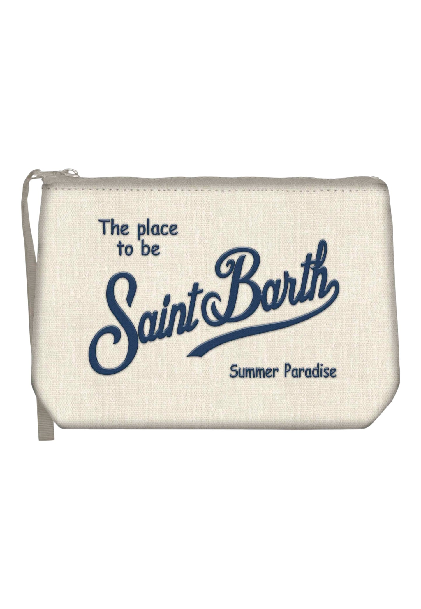Pochette  Unisex Mc2 Saint Barth Vintage Aline Soft Linen ALI0051