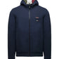 Felpa Con Zip Uomo Aeronautica Militare Con Cappuccio Removibile  252FE2078UF00662