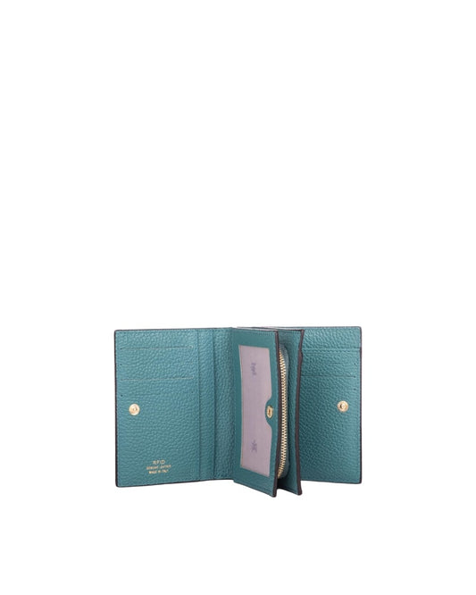 Portafoglio Con Patta Donna Cuoieria Fiorentina Piccolo  P0000D1018230