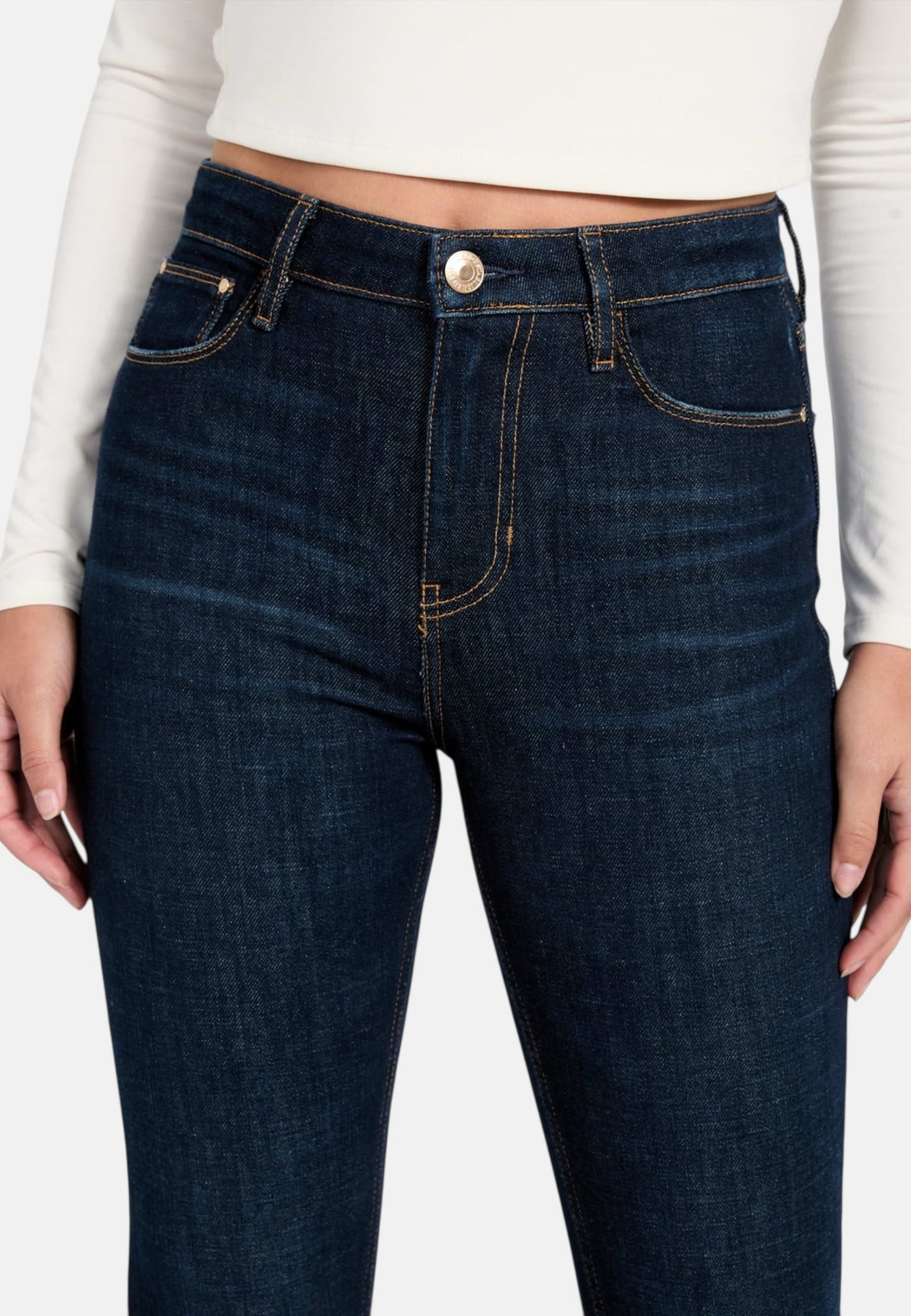 Jeans Flare Fit Donna Guess  Sexy W6RA0LD6881