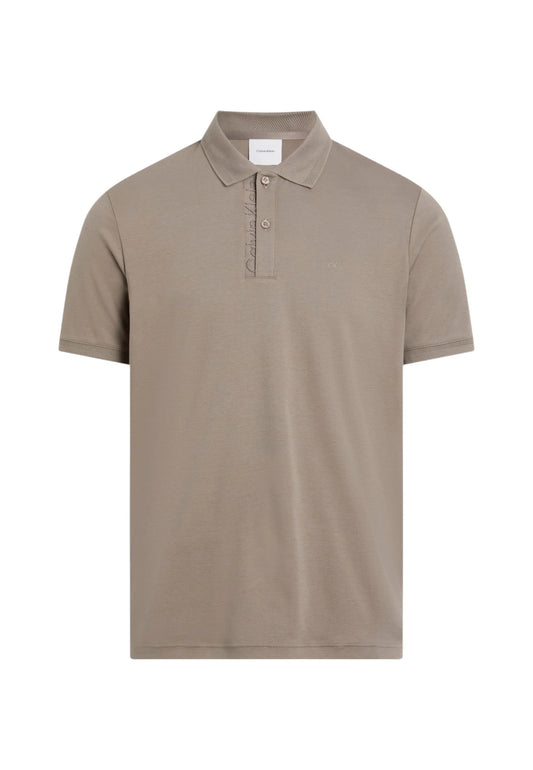 Polo Manica Corta Uomo Calvin klein