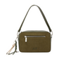Borsa A Tracolla Donna Sun68 Camera Bag Velluto A Coste, Tracolla Regolabile, Tasca Frontale Con Zip, Chiusura Con Zip, Logo Frontale Corduroy Y46218