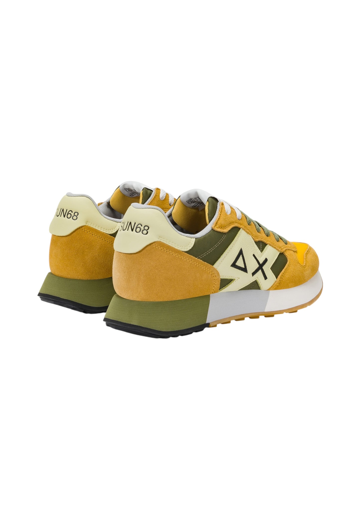 Sneakers Basse Uomo Sun68  Jaki 2.0 Bicolor Z36116