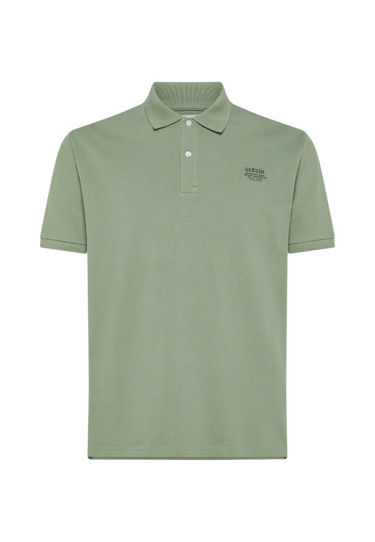 Polo Manica Corta Uomo Dekker  Igor Pic P 02 DEU034699011991