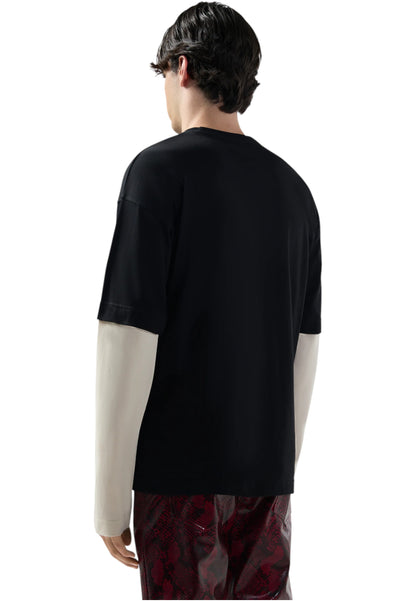 T-Shirt Manica lunga Uomo Gcds  Rockers Printed B2CM2205JF1