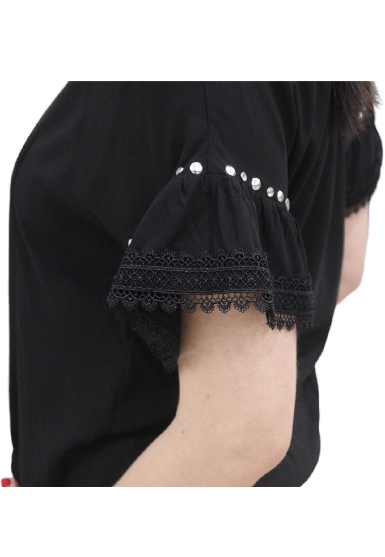 Blusa Manica Corta Donna Gaudi   311BD45007