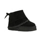 Stivali  Donna Mou  Platform Boot Suede Folding MU.FW681015A