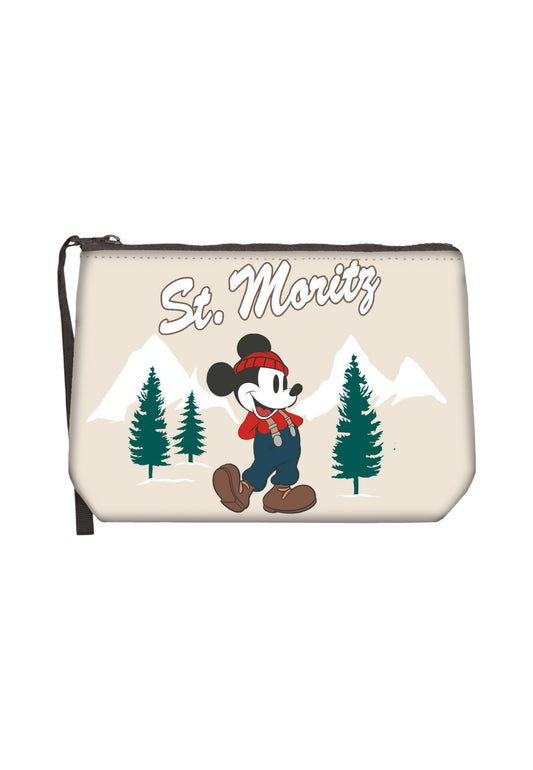 Pochette  Unisex Mc2 Saint Barth Moritz Mickey Wood Aline W ALI0002