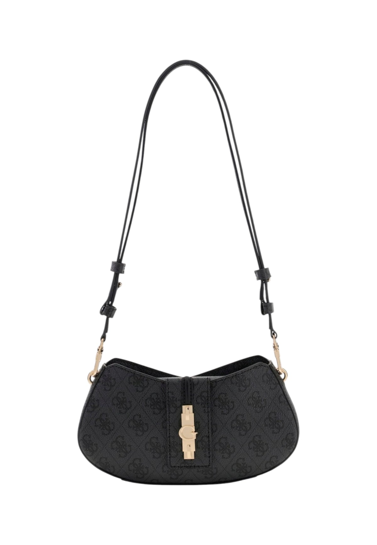 Borsa A Tracolla Donna Guess Mini Convertible Shoulder Bag Yvonne Logo HWSG2378730