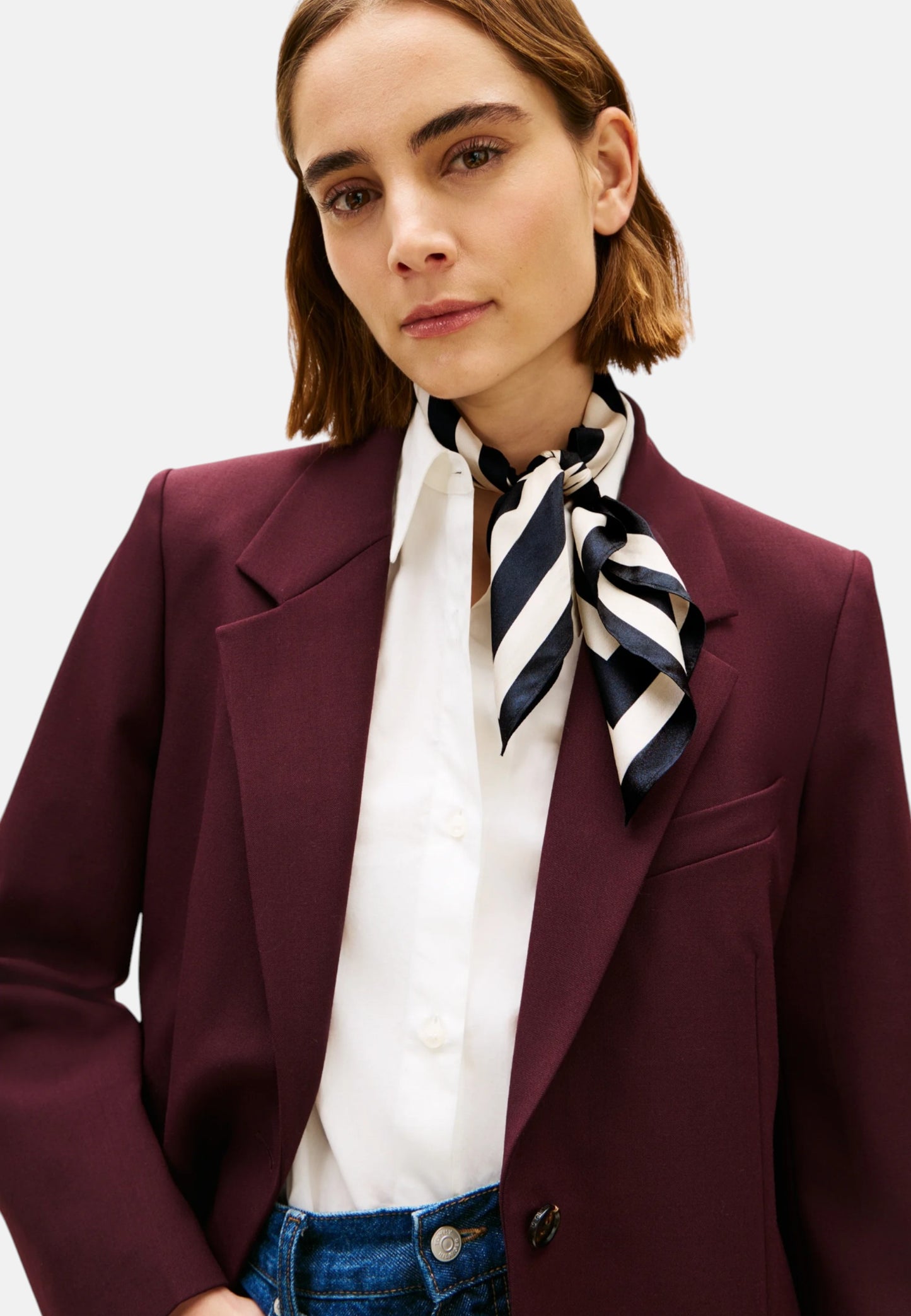 Foulard  Donna Tommy Hilfiger  Th Elevated Chic Silk Square AW0AW18327