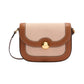 Borsa A Tracolla Donna Furla Crossbody Rotonda Small Tessuto Canvas Furla Moonlight WB01887BX3542