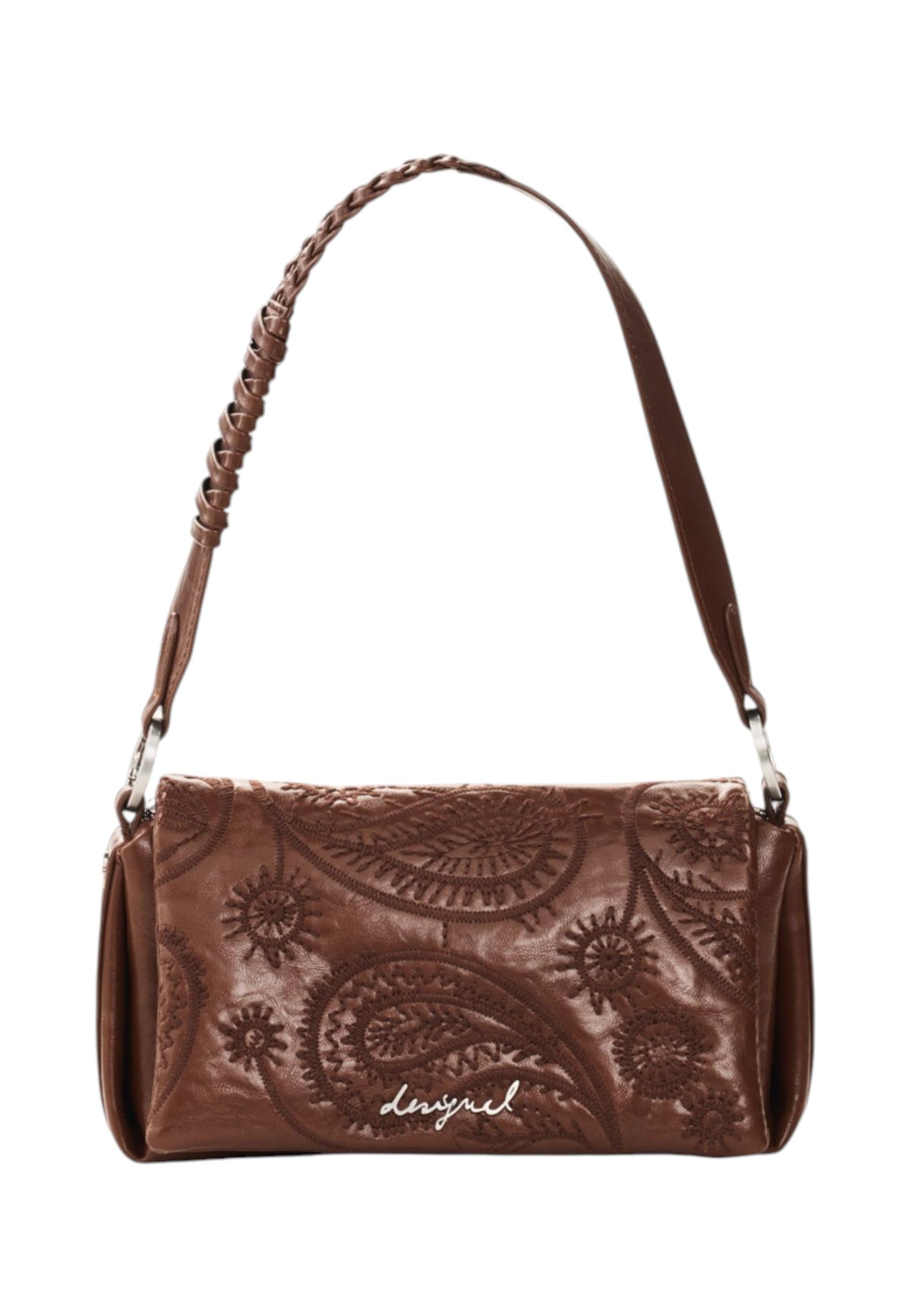Borsa A Spalla Donna Desigual  Bag Siroco Naron Mini Flap Camel 26WAXPAB