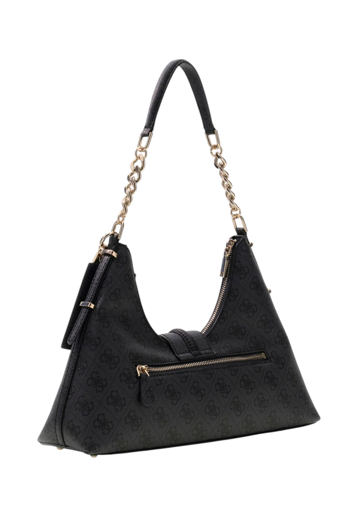 Borsa A Spalla Donna Guess Hobo Yvonne Logo HWSG2378010