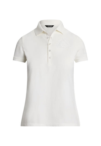 Polo Manica Corta Donna Lauren Ralph Lauren  Kiewick