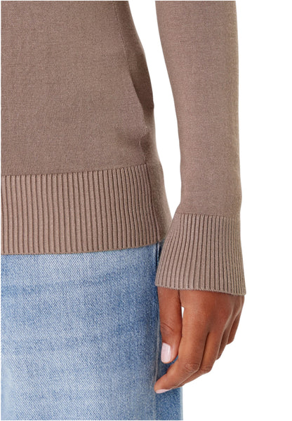 Maglione Collo Alto Donna Guess  Melanie Triangle Logo W5BR39Z2NQ2