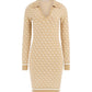 Vestito Midi Donna Guess In Maglia Aubrey 4G W5BK25Z3JD2